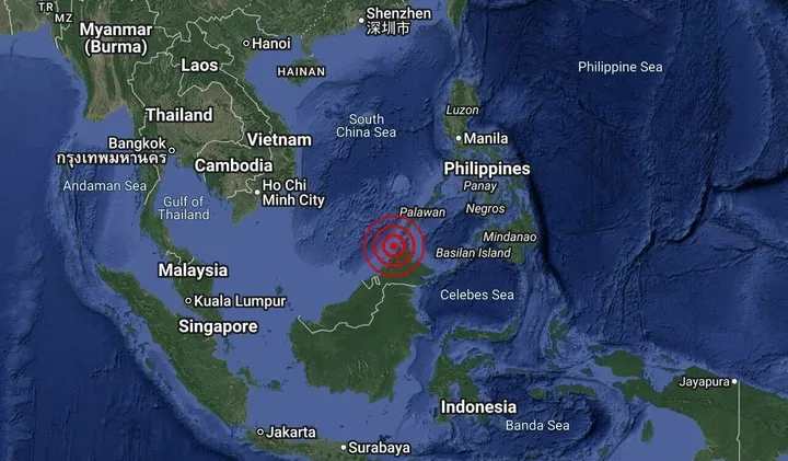 Gempa 7,1 magnitudo guncang Sabah, BMKG pastikan tak berpotensi tsunami