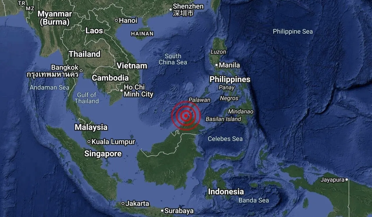 Gempa 7,1 magnitudo guncang Sabah, BMKG pastikan tak berpotensi tsunami