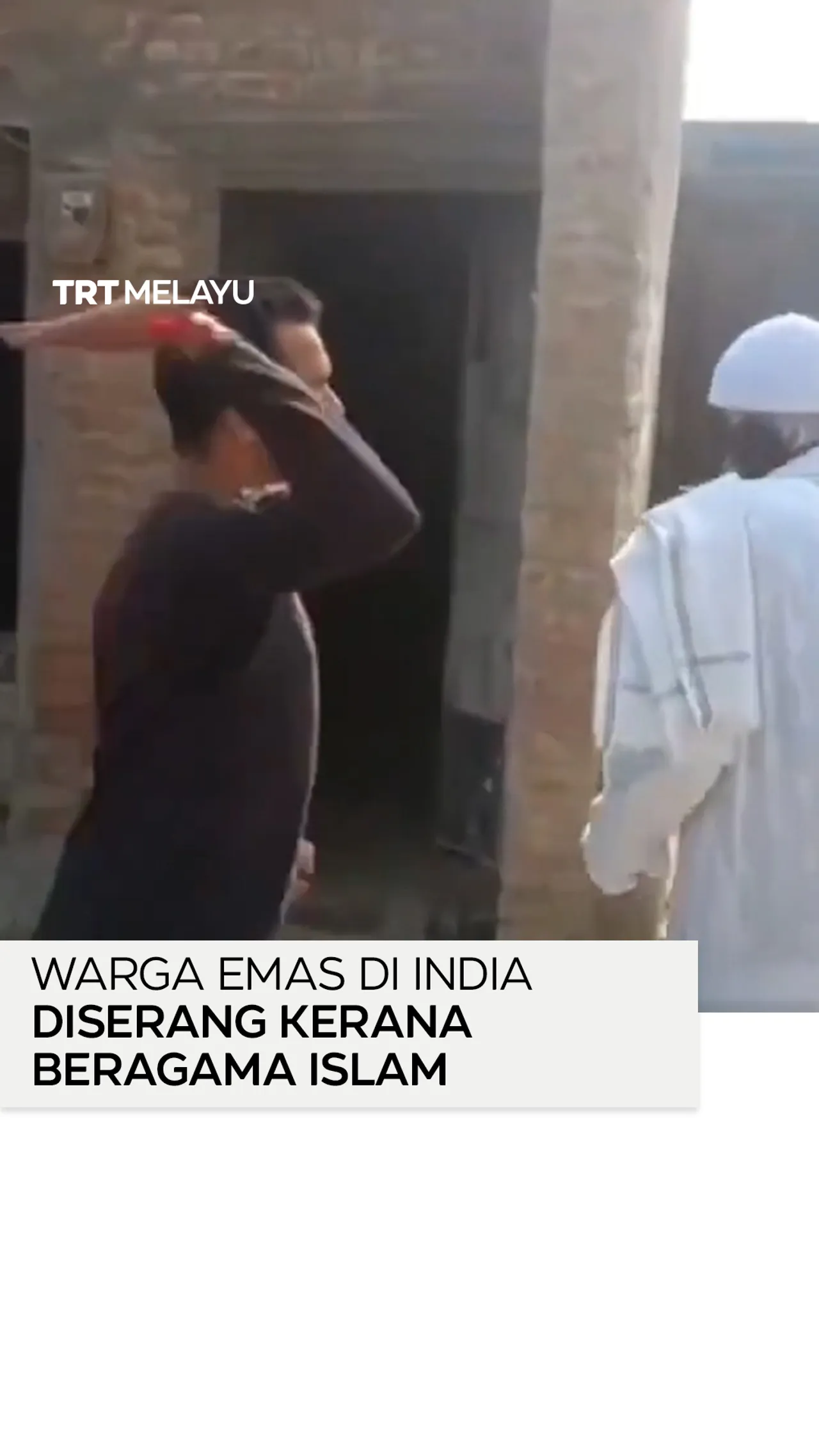 Warga emas di India diserang kerana beragama Islam