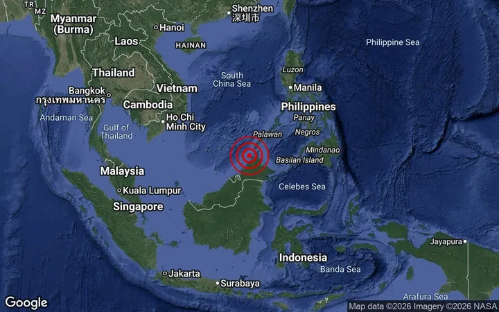 Gempa bumi di perairan Sabah terkuat dalam tempoh 11 tahun – MetMalaysia