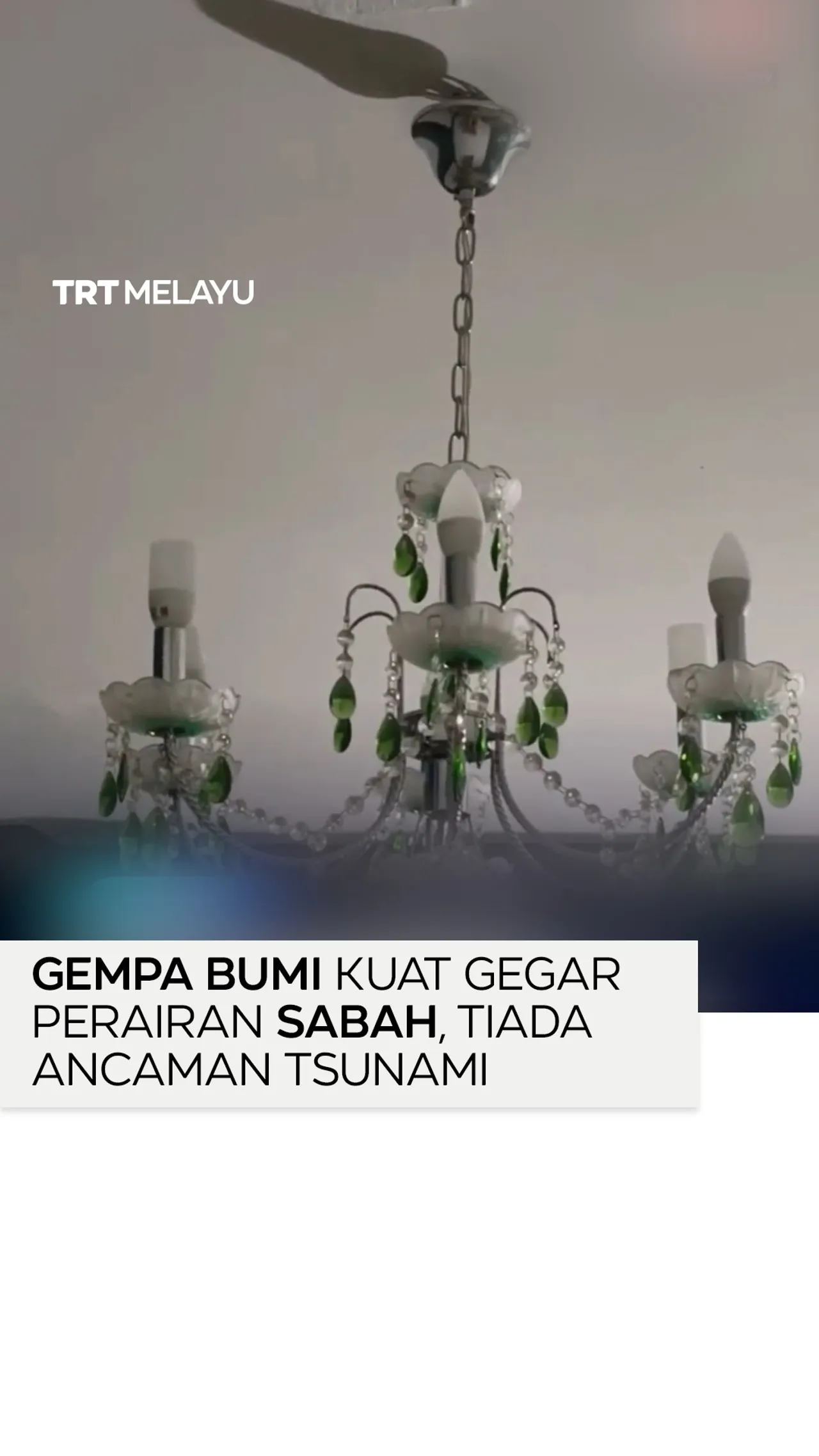 Gempa bumi kuat gegar perairan Sabah