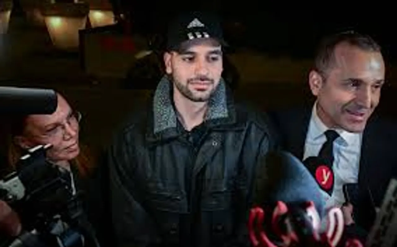 פעיל ימין קיצוני פרץ למתחם מגוריה של העיתונאית לוסי אהריש בתל אביב