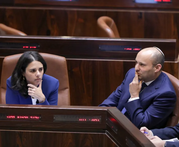 שקד מציעה “גוש ימין חדש”  והאופוזיציה מחפשת נוסחה בלי נתניהו