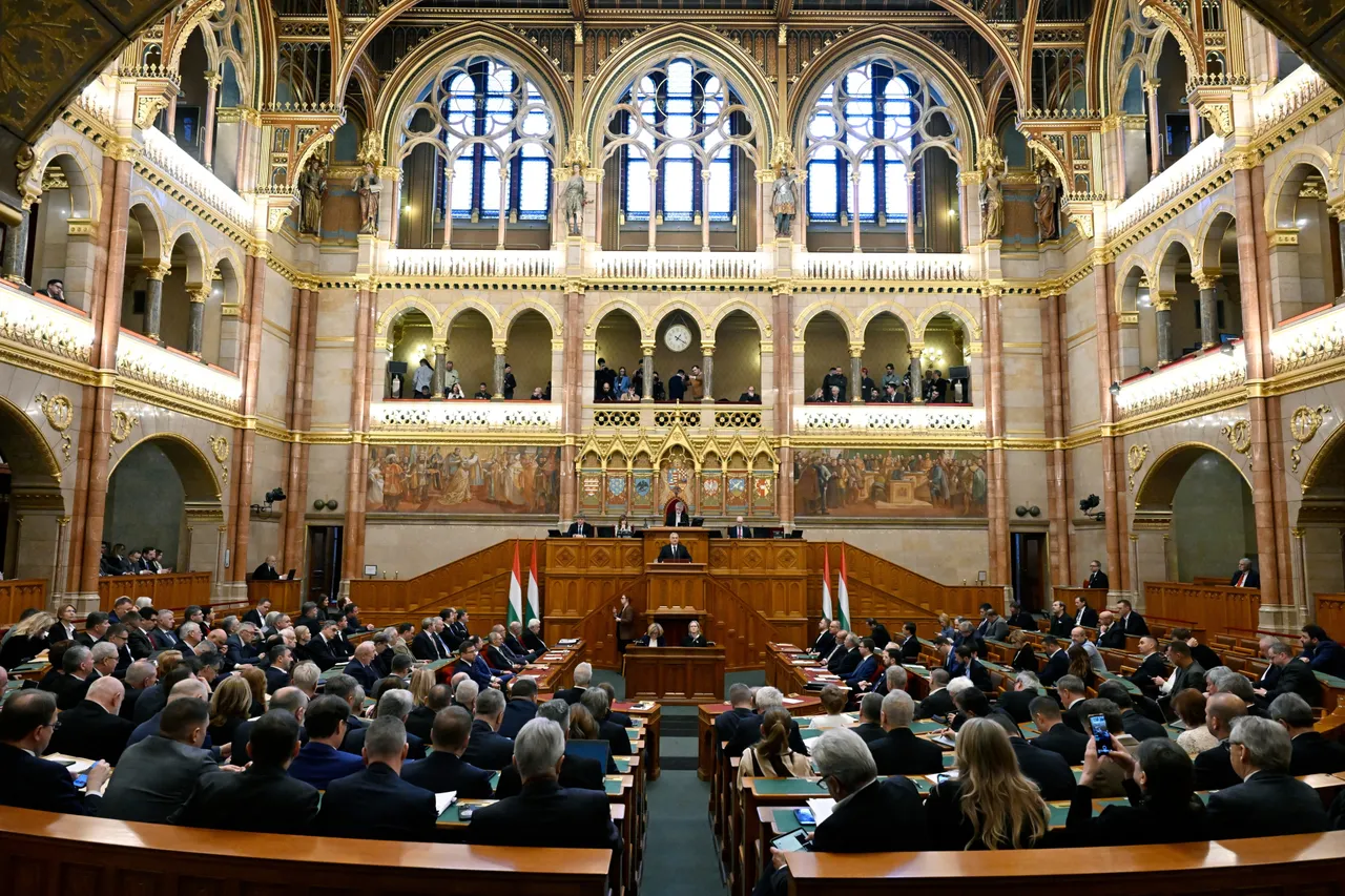 Hungary parliament adopts resolution opposing Ukraine's EU membership, war aid
