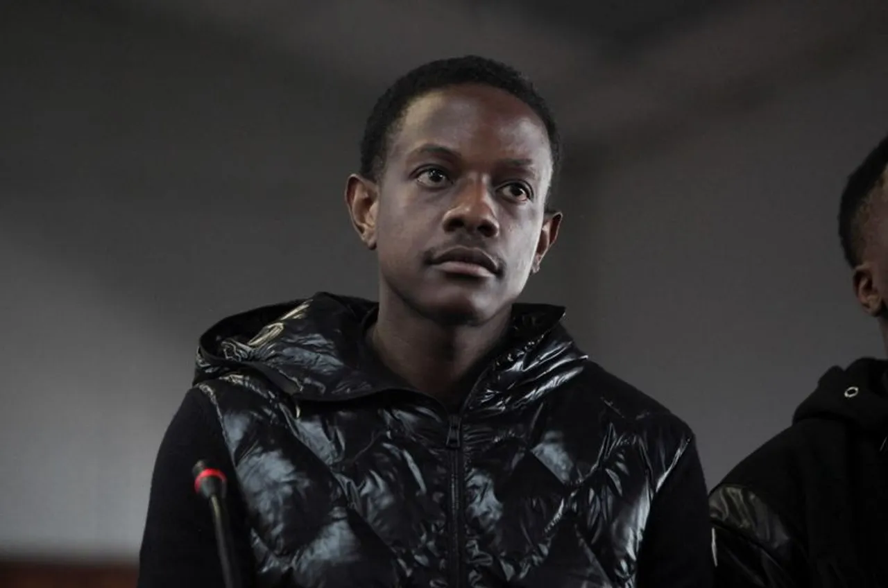 Mugabe's son pleads guilty to pointing gun in South Africa shooting case