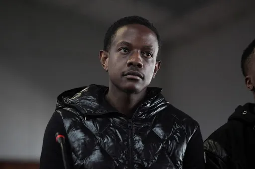 Mugabe's son pleads guilty to pointing gun in South Africa shooting case