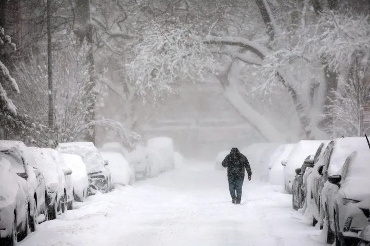 Monster blizzard unleashes fury on US East Coast, travel ban enforced as storm intensifies