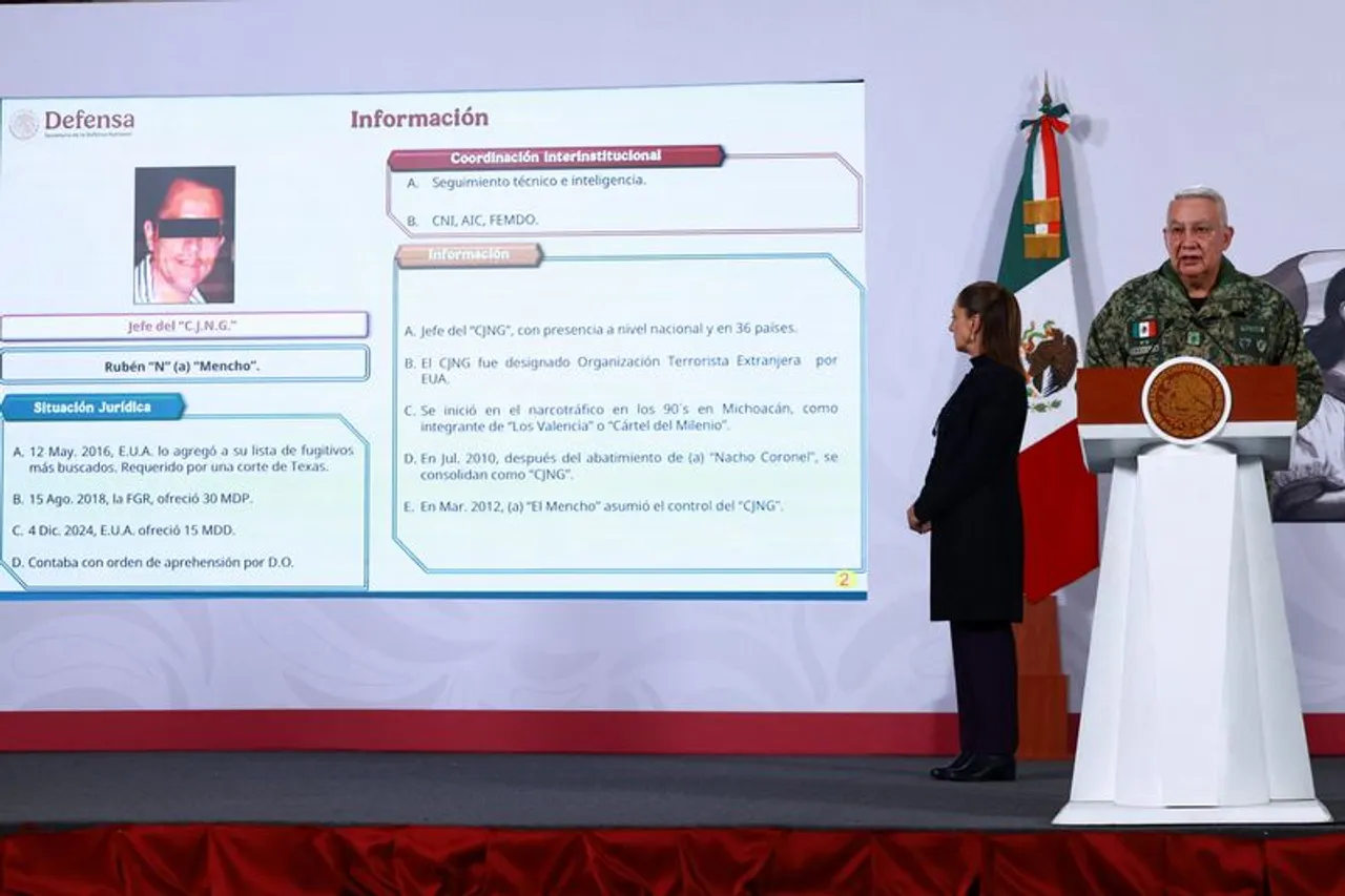 Location and death of cartel boss 'El Mencho' was prompted by visit from romantic partner — Mexico