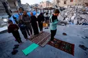 Ramadán en Gaza: palestinos lloran la pérdida de sus rituales mientras luchan por sobrevivir