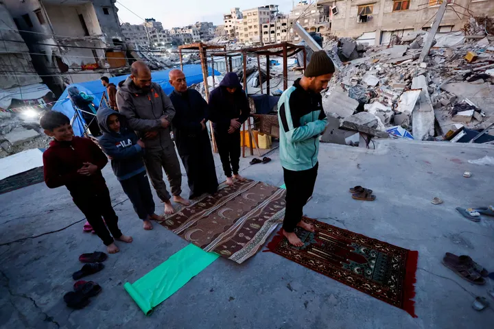 Ramadán en Gaza: palestinos lloran la pérdida de sus rituales mientras luchan por sobrevivir
