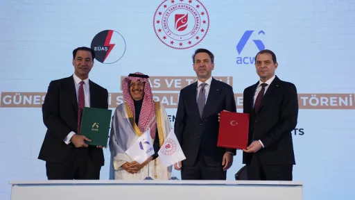 Түркия мен Сауд Арабиясы жаңартылатын энергия жөніндегі келісімнің екінші кезеңіне қол қояды