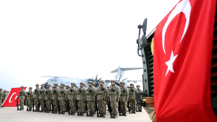 بازتاب بین‌المللی نقش ترکیه در مانور ناتو