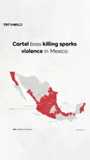 Cartel boss killing sparks violence in Mexico