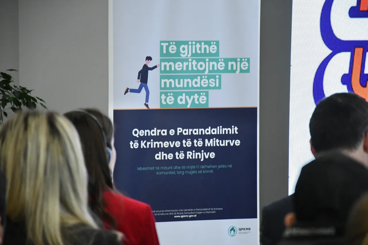 Shqipëri, prezantohet fushata që synon parandalimin e krimit të të rinjve