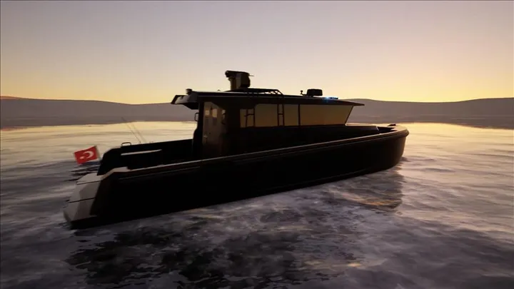 Anijet patrulluese turke bëjnë debutimin e tyre në Azinë Juglindore