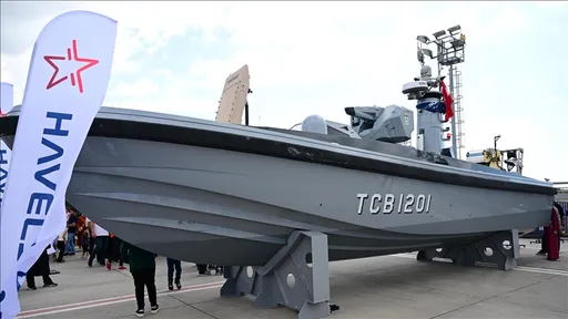 تركيا تواصل تطوير المسيرة البحرية المسلحة "سانجار" بقدرات قتالية متقدمة