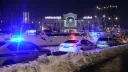 В Москве подорвана полицейская машина