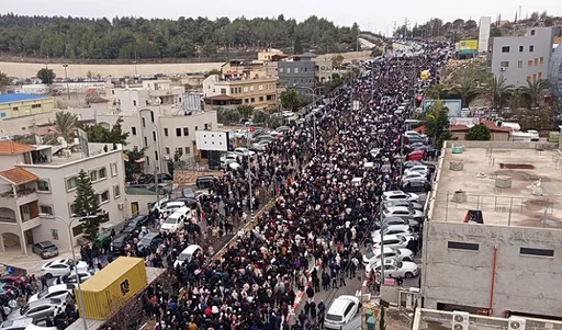 "لن نعيش خائفين".. المجتمع العربي داخل إسرائيل يواجه الجريمة المنظمة