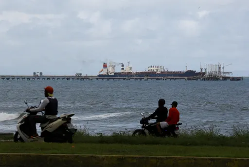 US seizes third sanctioned tanker hauling Venezuelan crude in Indian Ocean