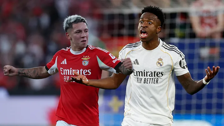 Propos racistes présumés contre Vinicius : Prestianni suspendu provisoirement par l’UEFA