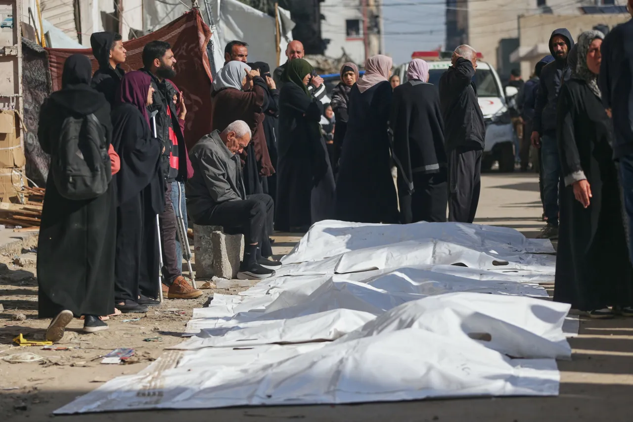 İsrail tərəfi Qəzzaya fələstinlilərə aid cəsəd qalıqlarını təhvil verib