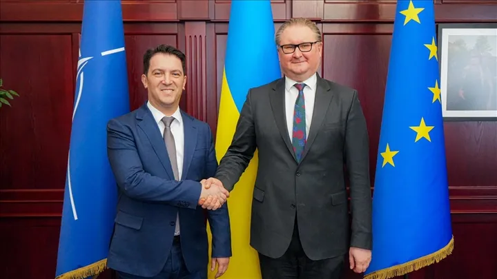 Zv/Zv/kryeministi RMV-së, Sali në Kiev: Integrimi i dy vendeve në BE mbetet prioritet