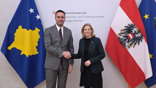 Konjufca në Vjenë: Austria mbetet një nga partnerët më të afërt të Kosovës në Evropë
