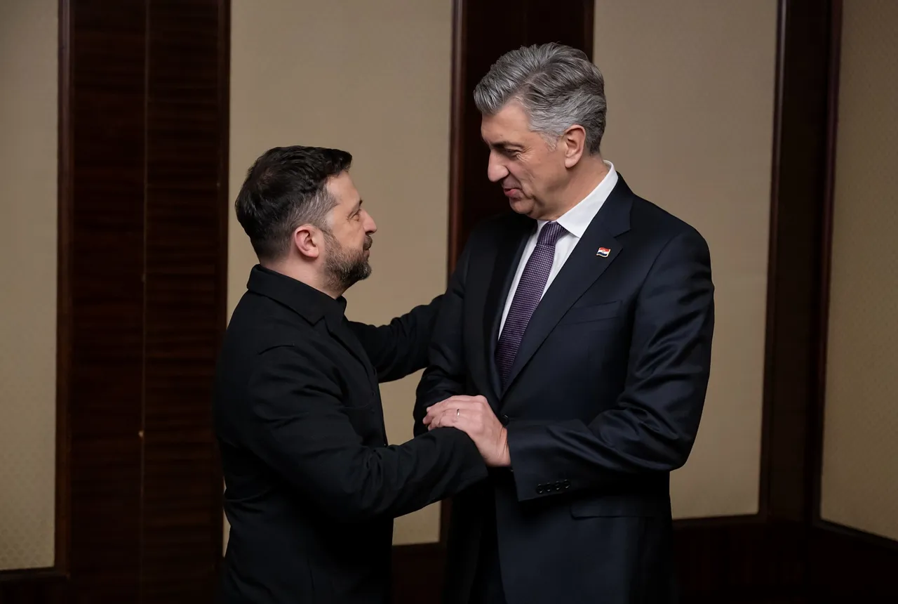 Plenković se sastao sa Zelenskim u Kijevu: Potvrđena podrška Ukrajini