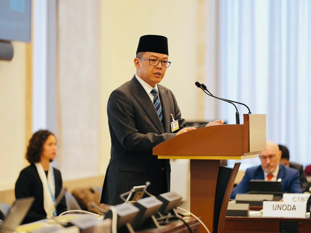 Indonesia desak aksi global perlucutan senjata di Forum Jenewa