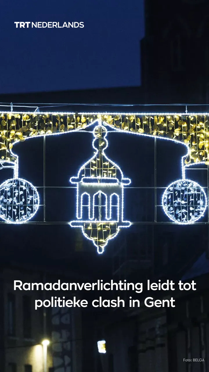 Fel politiek debat in Gent over ramadanverlichting