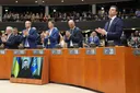 Zelensky eist duidelijke datum voor EU-toetreding op vierde verjaardag van de oorlog