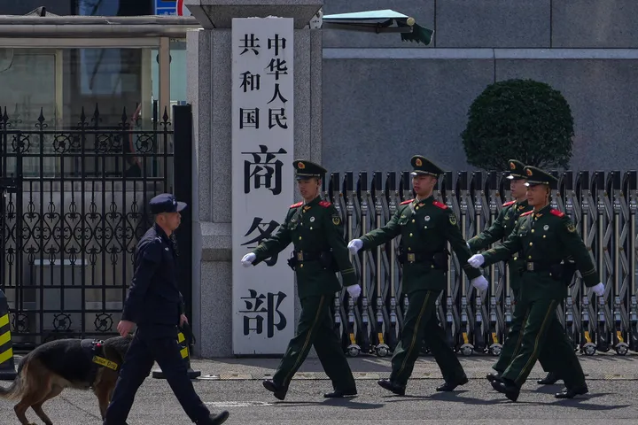 China slaps export curbs on Japanese firms over military ties