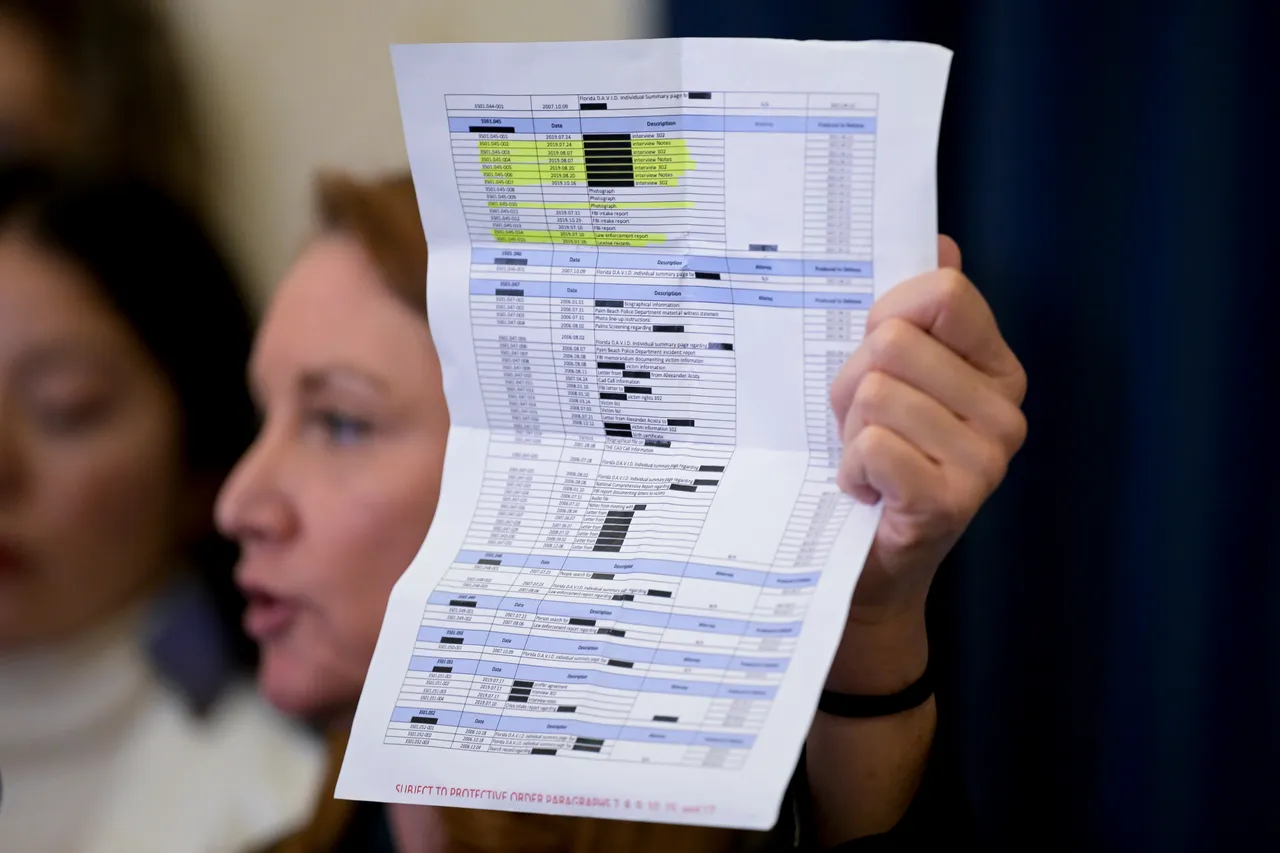 Fehlende Epstein-Akten zu Trump? Demokraten wollen Antworten