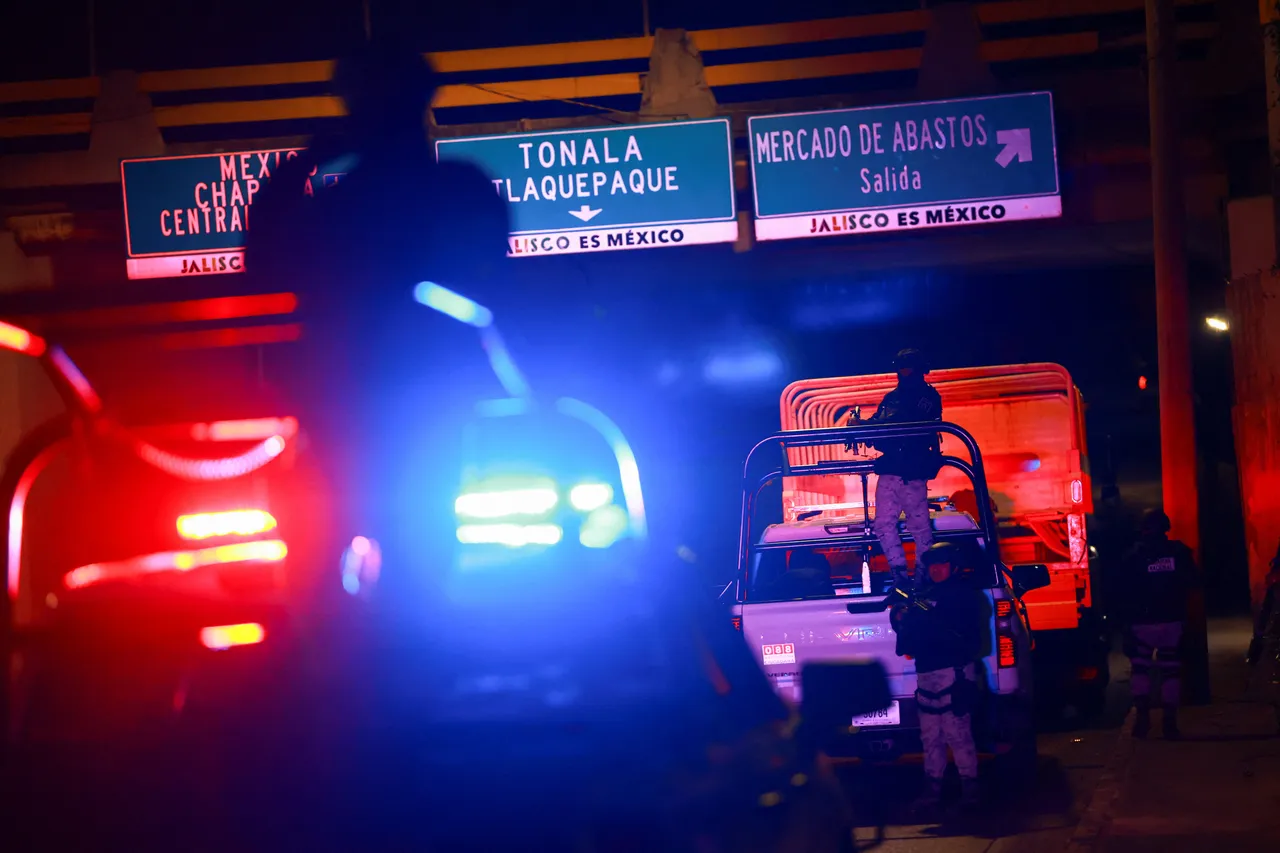 62 Tote nach Tod von Mexikos Kartellchef Oseguera