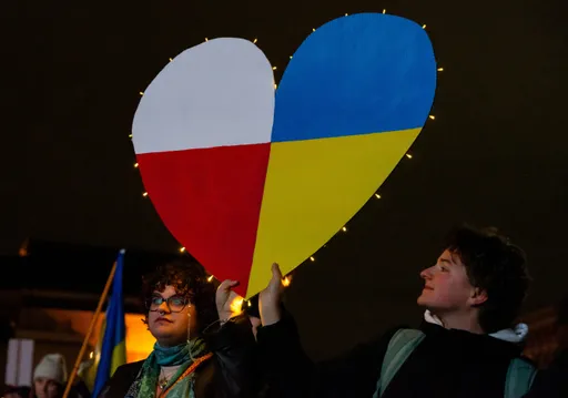 Polacy i Ukraińcy apelowali o jedność. „Nie dajmy się podzielić”