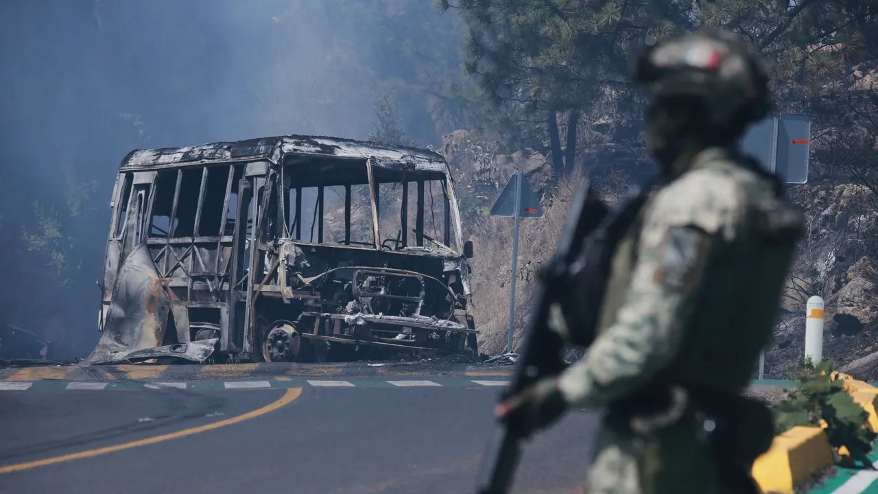 Любовница привела армию к наркобарону