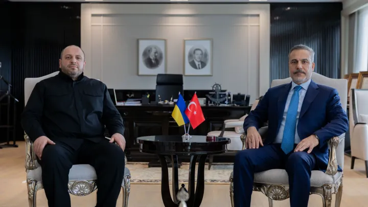 تركيا تبحث مع أوكرانيا الأمن الإقليمي والجهود الدبلوماسية لأجل تحقيق السلام