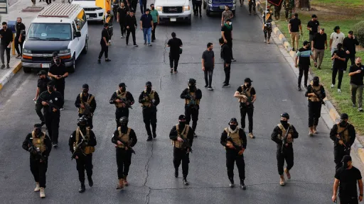 هشدار گردان‌های حزب‌الله عراق درباره پیامدهای تهدیدات آمریکا علیه ایران