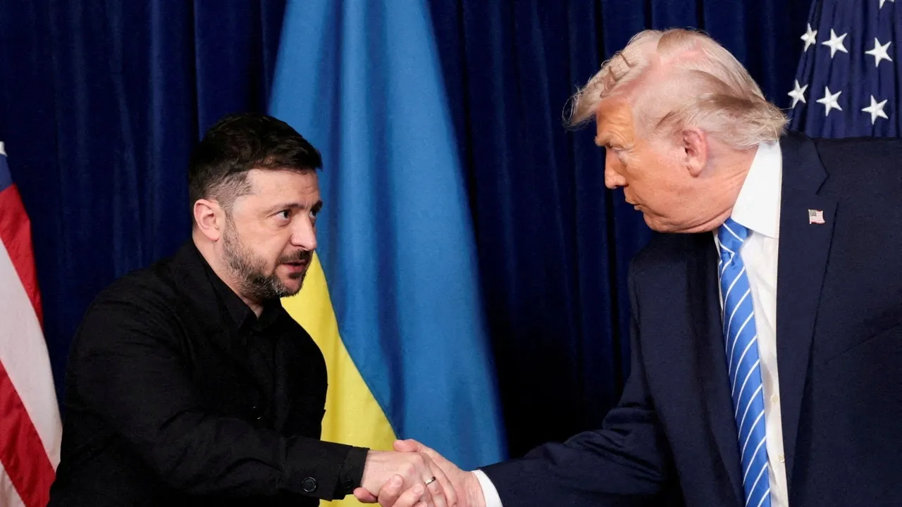 Au 4e anniversaire de la guerre, Zelensky appelle les États-Unis à “rester du côté de l'Ukraine”