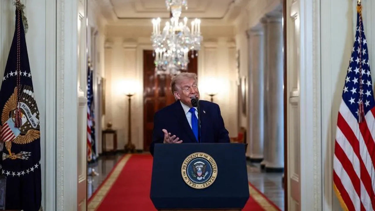 Trump dément tout désaccord avec son chef d'état-major sur l'Iran