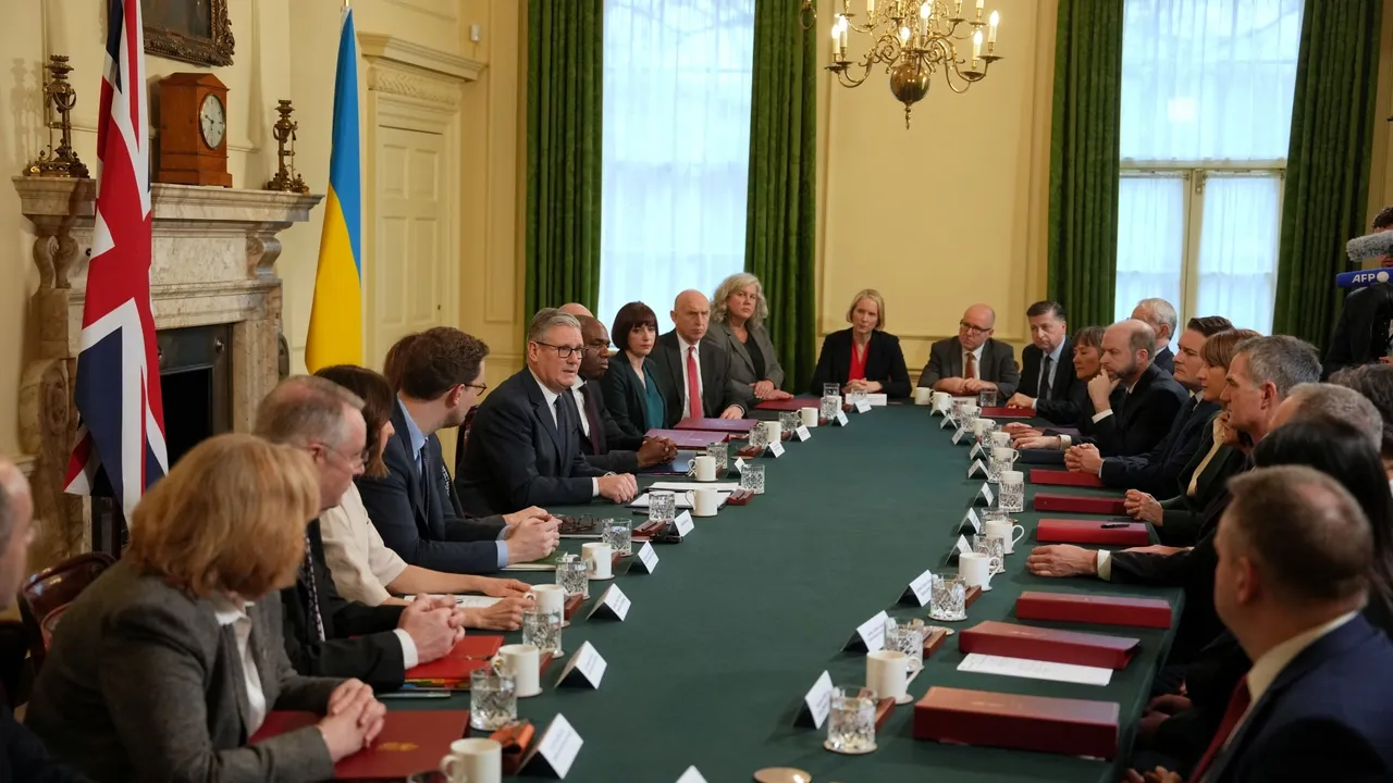 "تحالف الراغبين" ومجموعة السبع يجددون دعمهم لسيادة أوكرانيا وجهود وقف الحرب