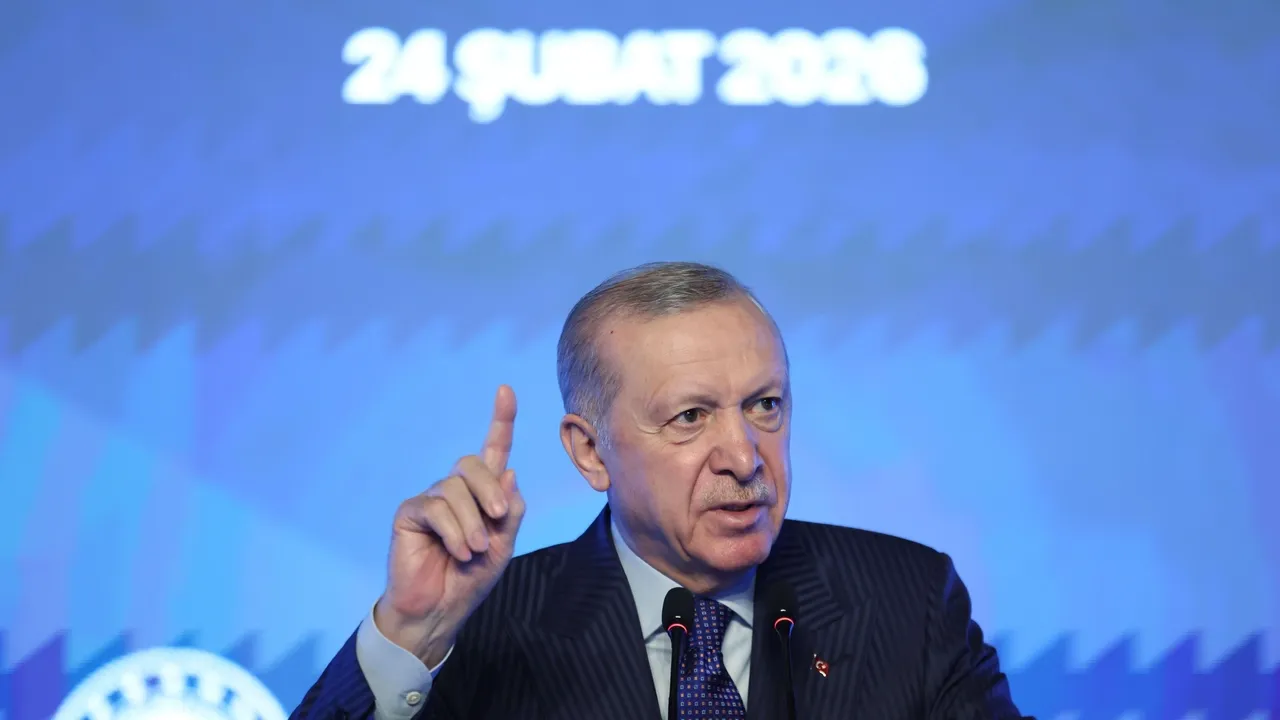 Türkiye's Erdogan links digital sovereignty to national security at Sancar UAV launch