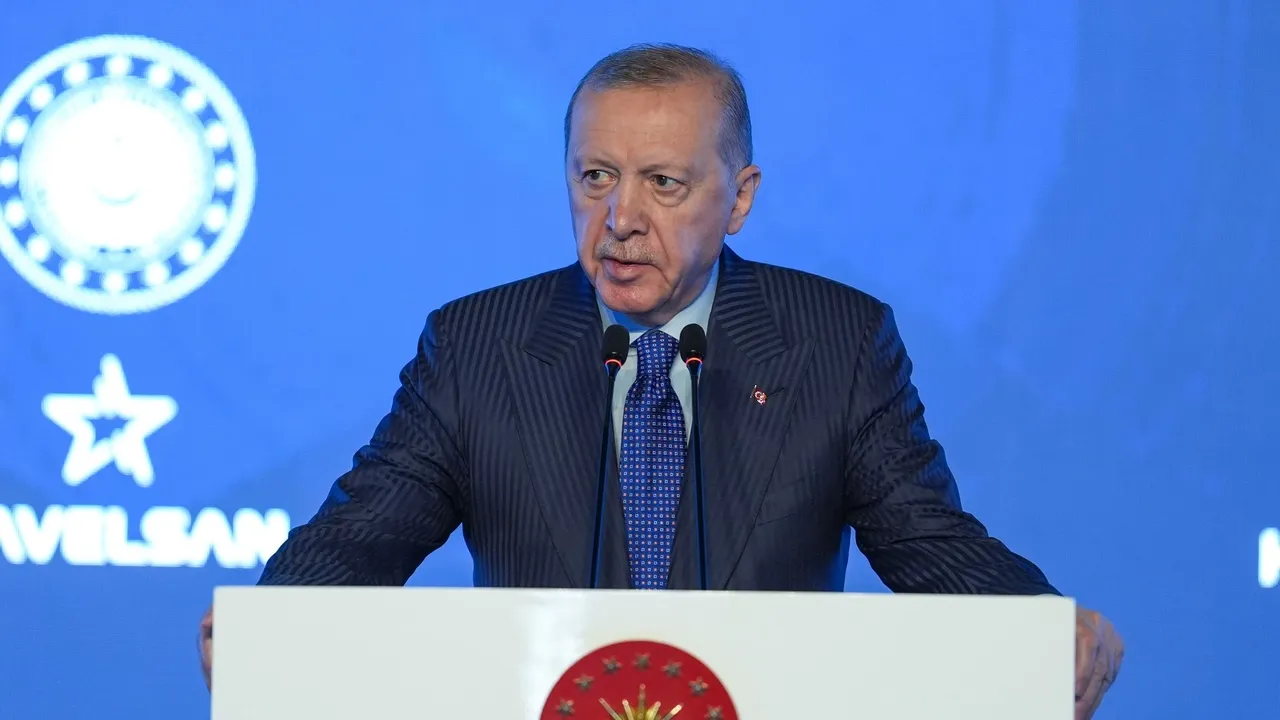 اردوغان: ما به عنوان ترکیه، حاکمیت دیجیتال در حوزه دفاعی را بخش جداییناپذیر امنیت ملی خود میدانیم