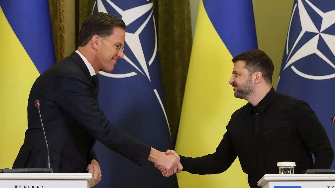 Le chef de l’OTAN appelle à plus d’aide à l’Ukraine, Zelensky presse l’UE sur l’adhésion