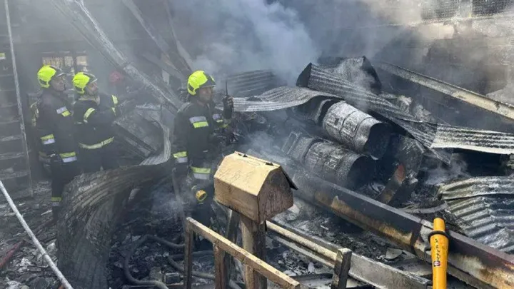 Helicóptero militar iraniano cai em Isfahan, matando quatro pessoas