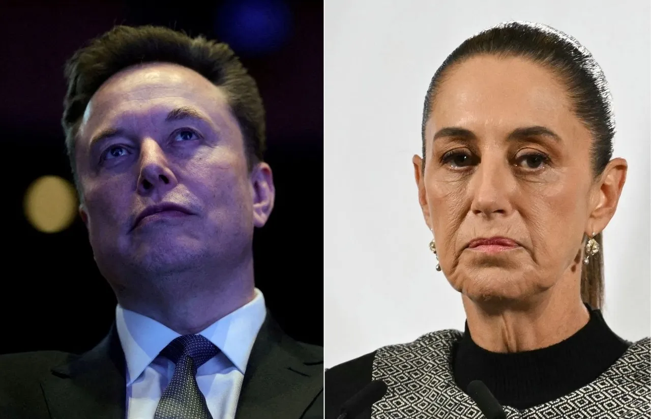 Sheinbaum considera acción legal contra Elon Musk por vincularla con carteles