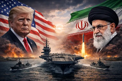 Удар по Ирану перестает быть теорией