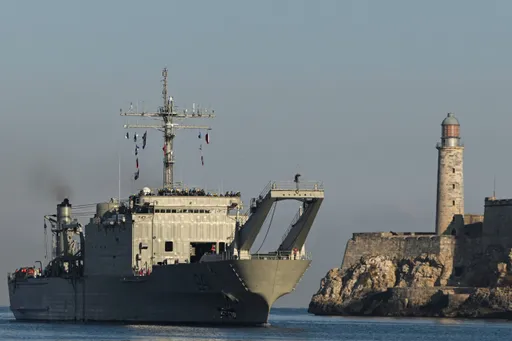 Mexico sends two more humanitarian ships to Cuba with over 1,000 tonnes of supplies