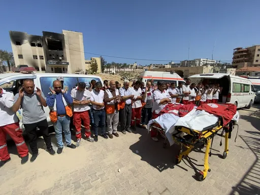 Gaza: Israël a tiré plus de 900 balles pour tuer des secouristes en 2025