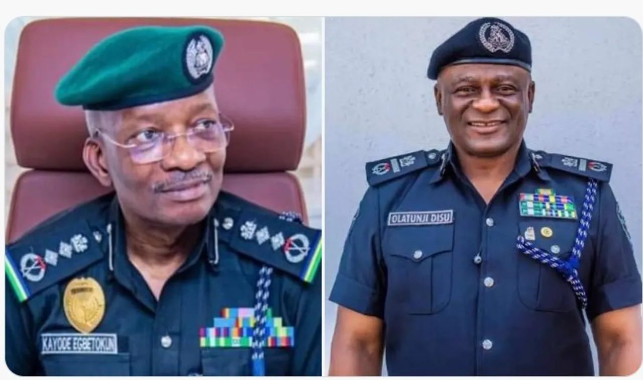 Tinubu replaces police chief amid Nigeria's mounting security threats